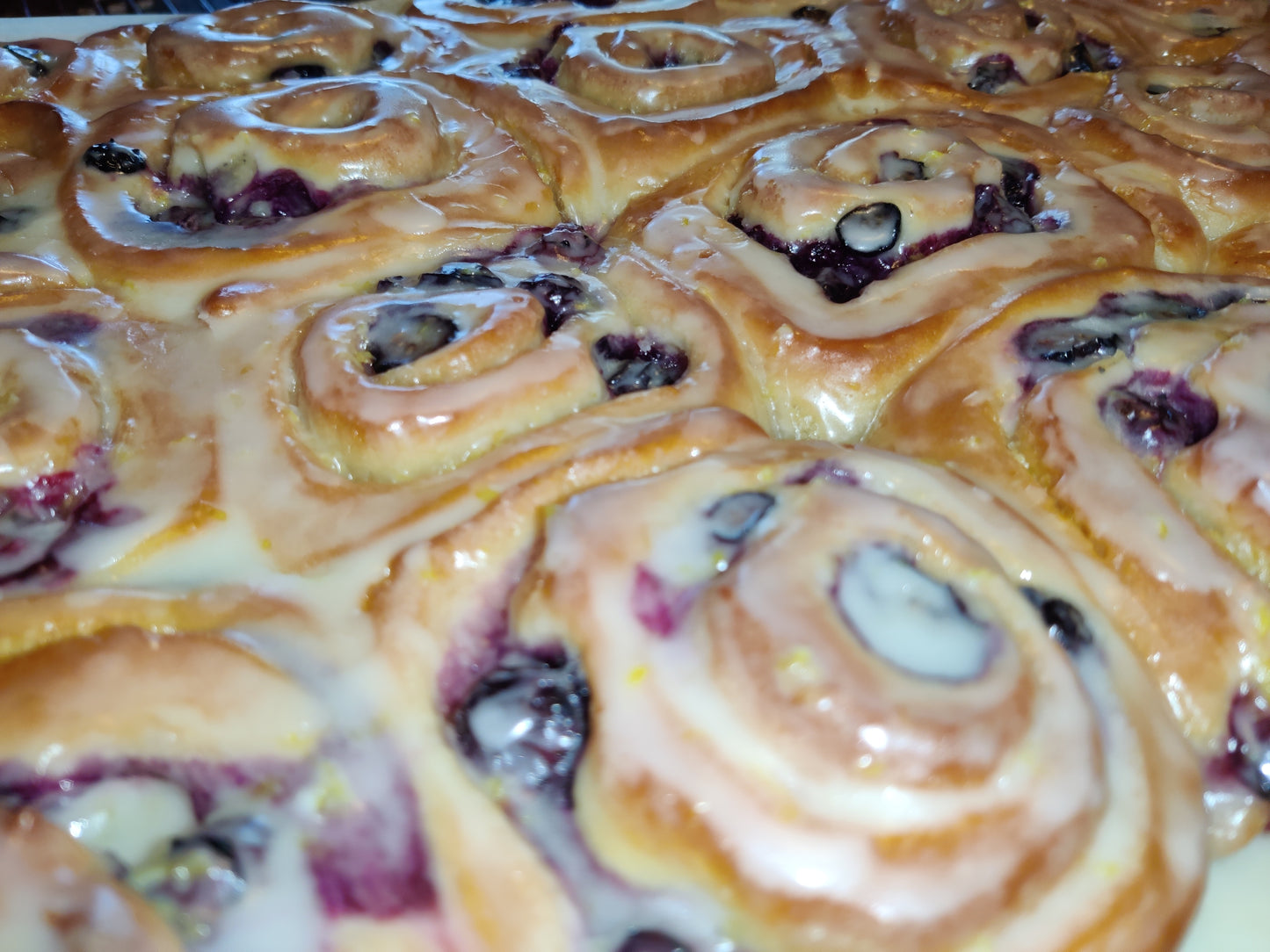 Blueberry Lemon Rolls