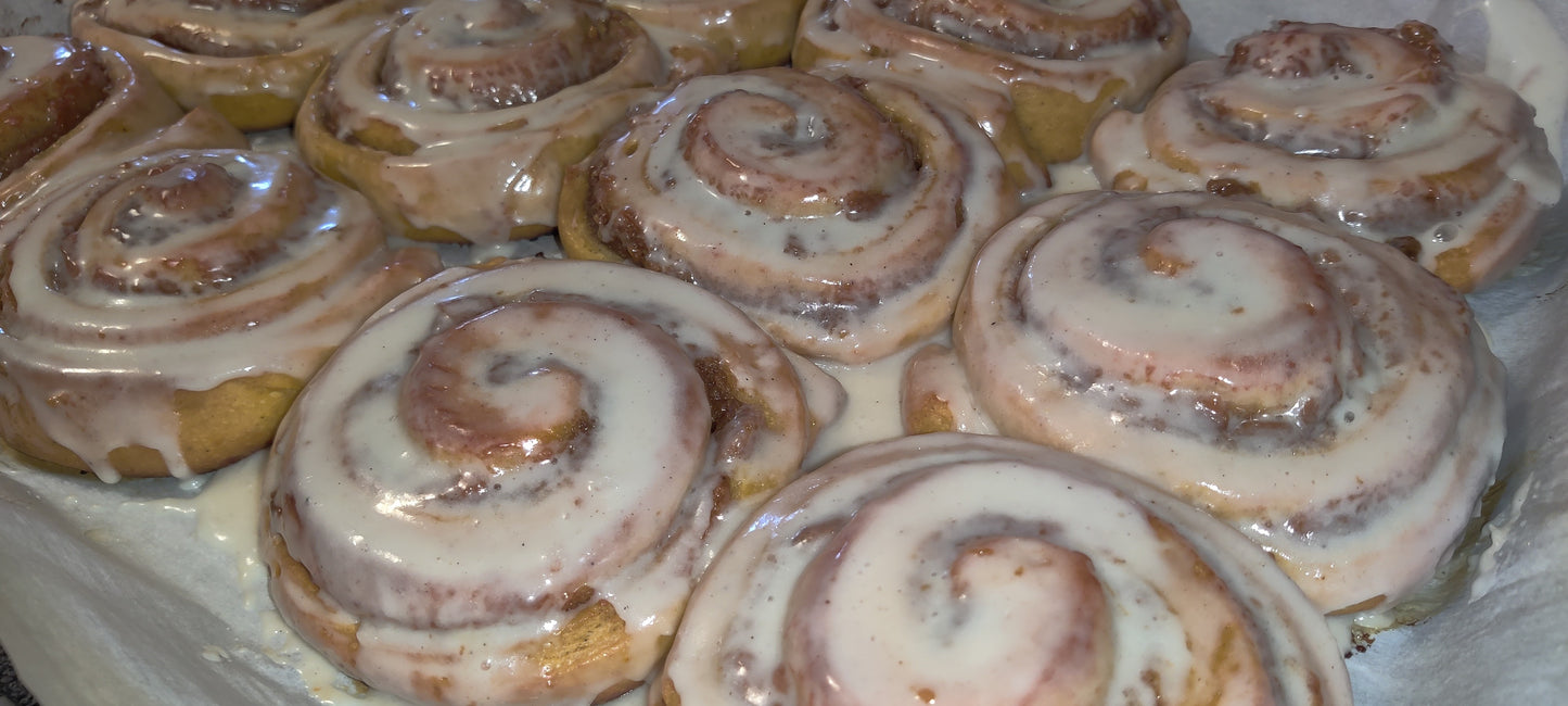 Sweet Potato Pie Rolls