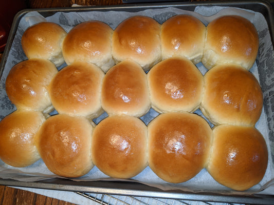 Dinner Rolls by the Dozen