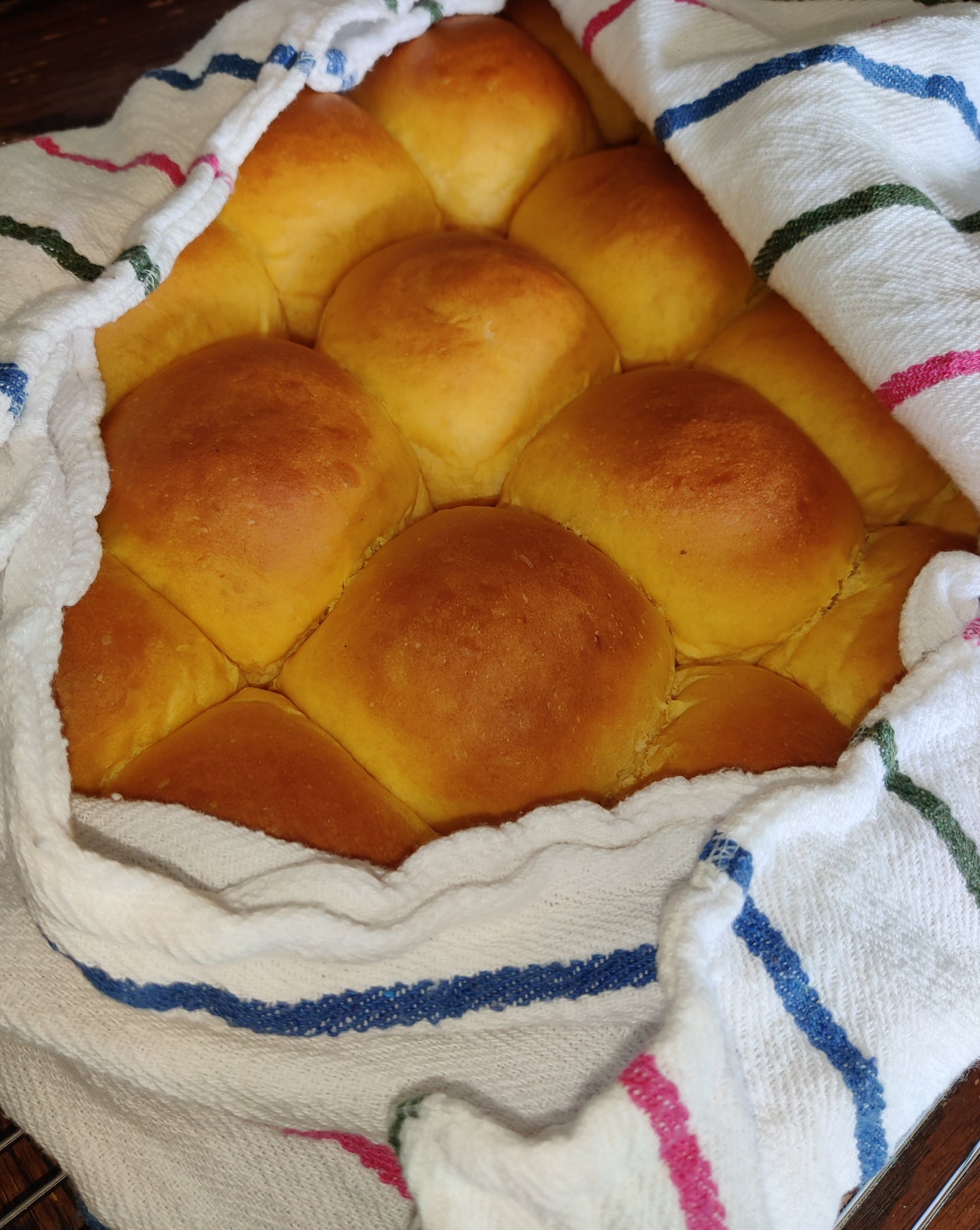 Sweet Potato Dinner Rolls