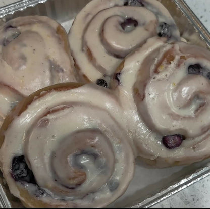 Blueberry Pie Rolls