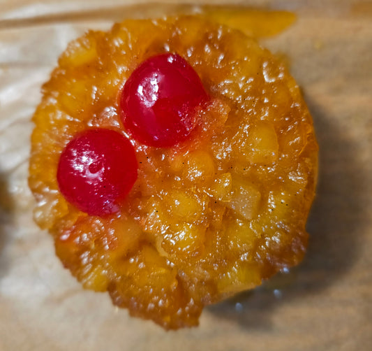 Mini Pineapple Upside Down Cakes
