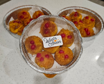 Mini Pineapple Upside Down Cakes